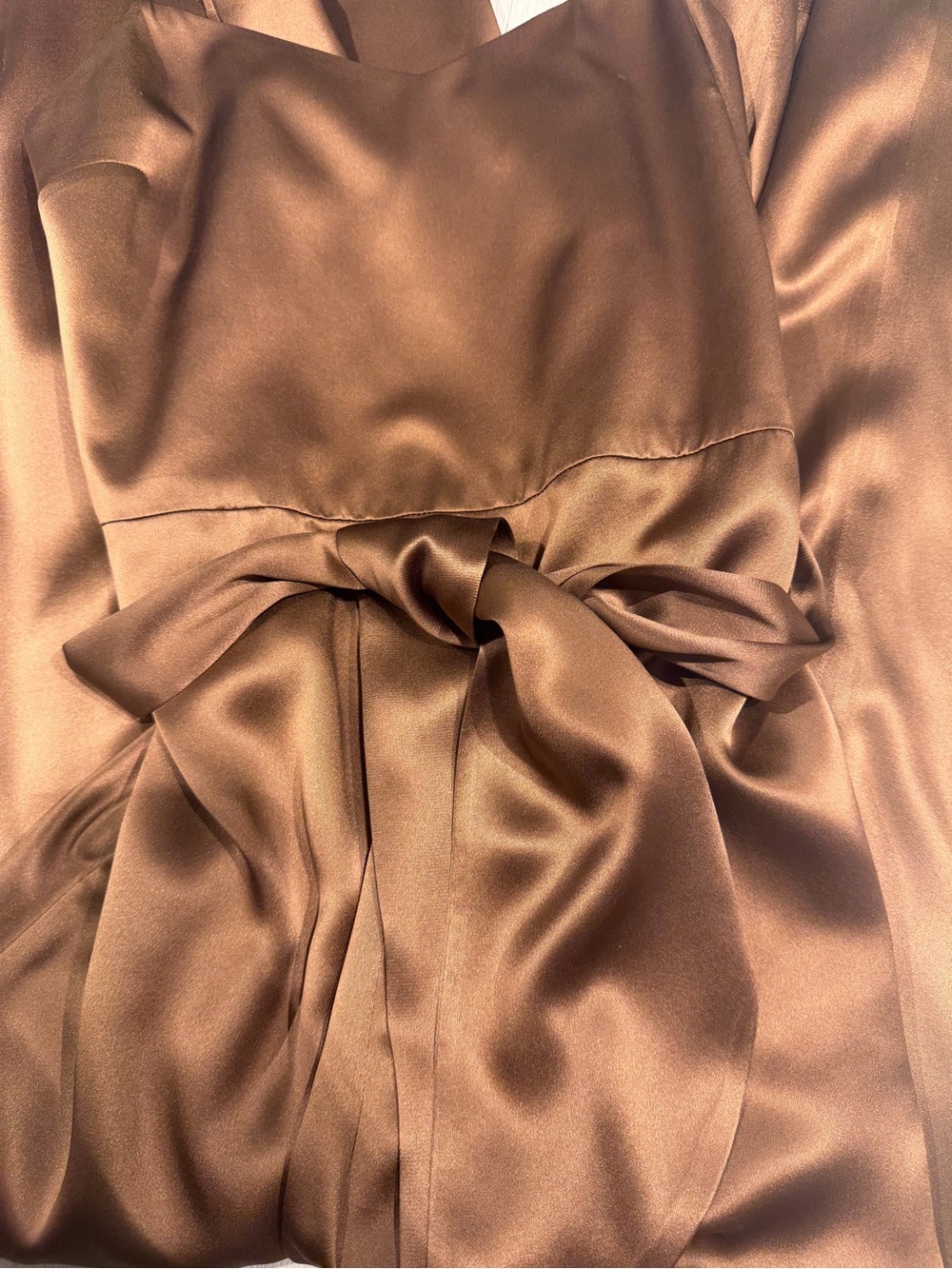 Club Monaco silk romper